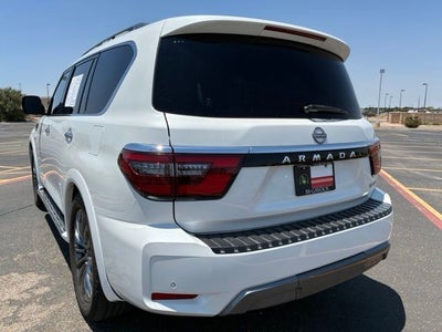 2022 Nissan Armada Platinum