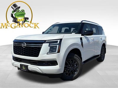 2026 Nissan Armada SV