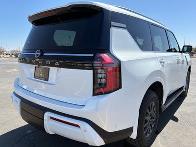 2026 Nissan Armada SV