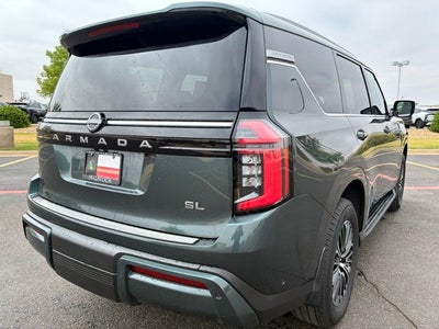 2026 Nissan Armada SL