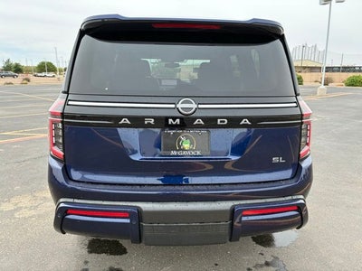 2025 Nissan Armada SL