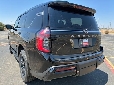 2026 Nissan Armada SL