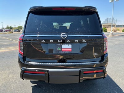2026 Nissan Armada SL