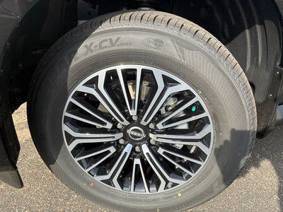 2026 Nissan Armada SL
