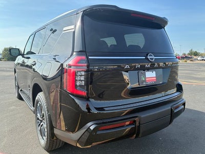 2026 Nissan Armada SL