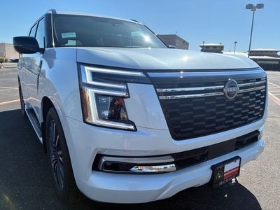 2026 Nissan Armada Platinum Reserve