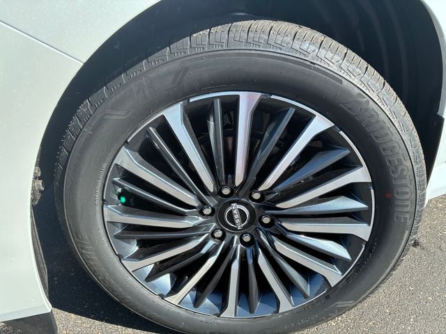2026 Nissan Armada Platinum Reserve
