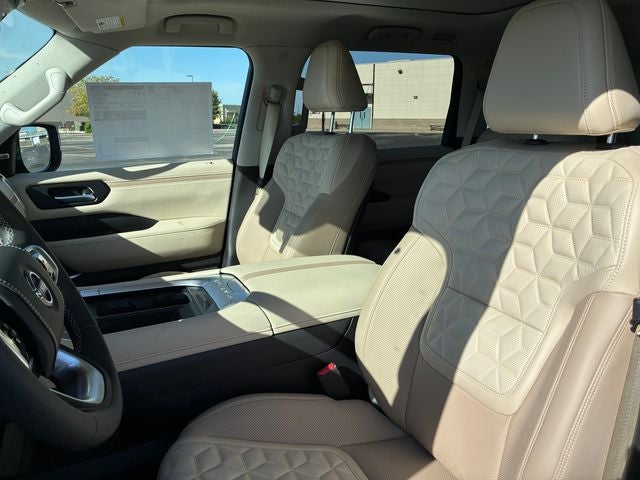 2026 Nissan Armada Platinum Reserve