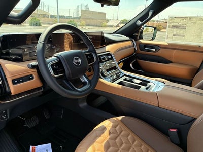 2026 Nissan Armada Platinum Reserve