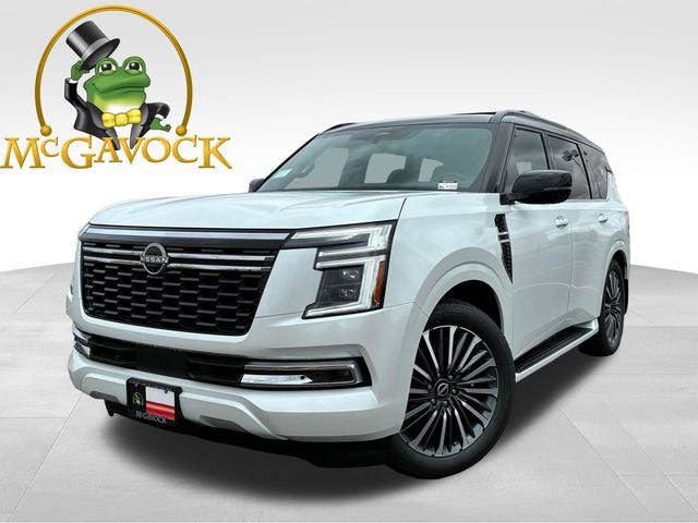 2026 Nissan Armada Platinum Reserve