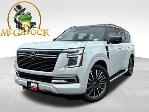 2026 Nissan Armada Platinum Reserve