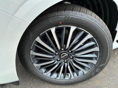 2026 Nissan Armada Platinum Reserve