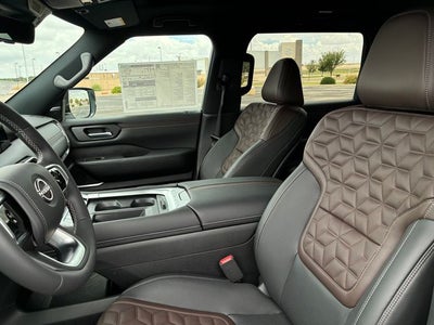 2026 Nissan Armada Platinum Reserve