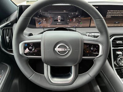 2026 Nissan Armada Platinum Reserve