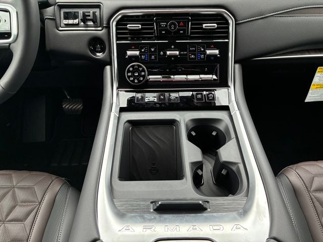 2026 Nissan Armada Platinum Reserve