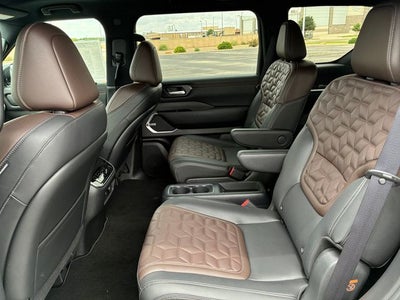 2026 Nissan Armada Platinum Reserve