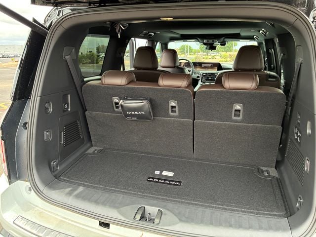 2026 Nissan Armada Platinum Reserve