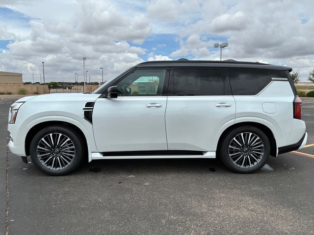 2026 Nissan Armada Platinum Reserve