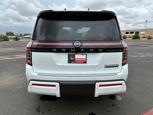 2026 Nissan Armada Platinum Reserve