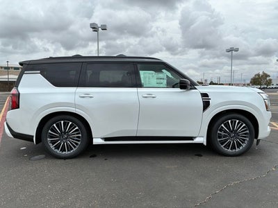 2026 Nissan Armada Platinum Reserve