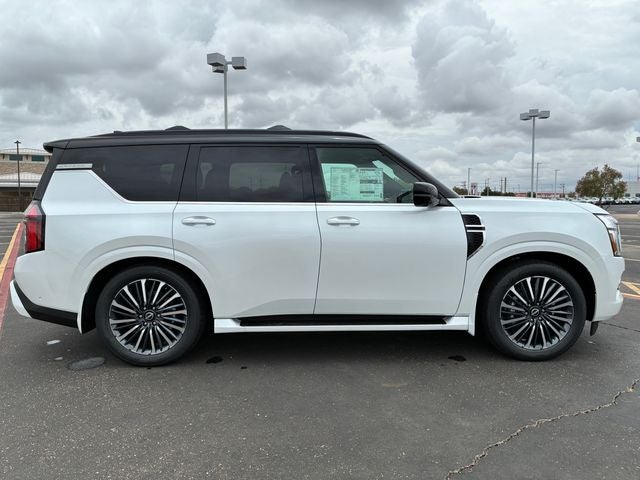 2026 Nissan Armada Platinum Reserve
