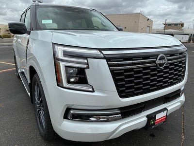 2026 Nissan Armada Platinum Reserve
