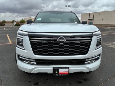 2026 Nissan Armada Platinum Reserve