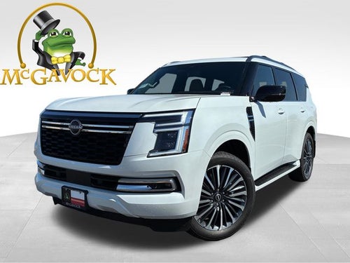 2026 Nissan Armada Platinum Reserve