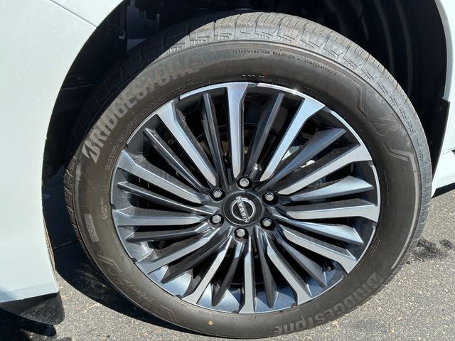 2026 Nissan Armada Platinum Reserve