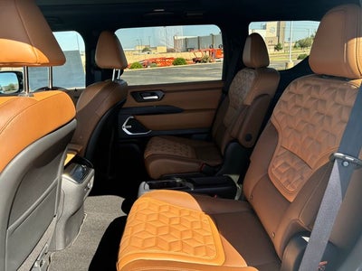 2026 Nissan Armada Platinum Reserve