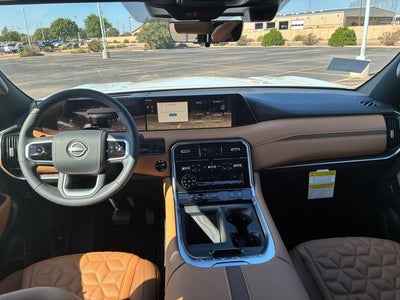 2026 Nissan Armada Platinum Reserve