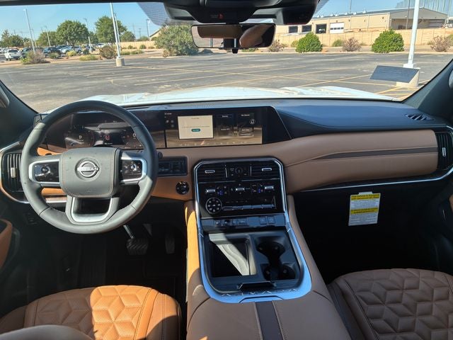 2026 Nissan Armada Platinum Reserve
