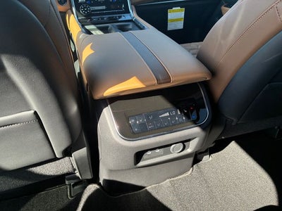2026 Nissan Armada Platinum Reserve