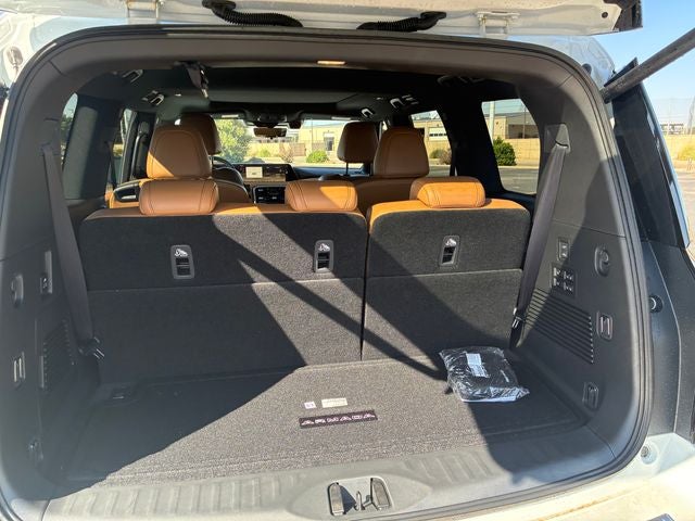 2026 Nissan Armada Platinum Reserve