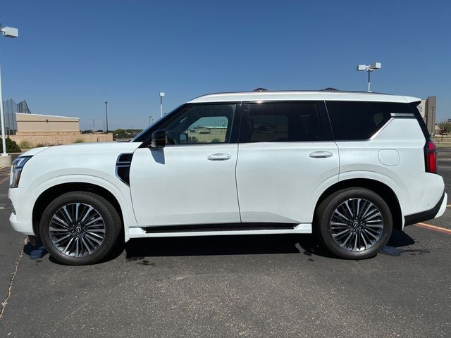 2026 Nissan Armada Platinum Reserve