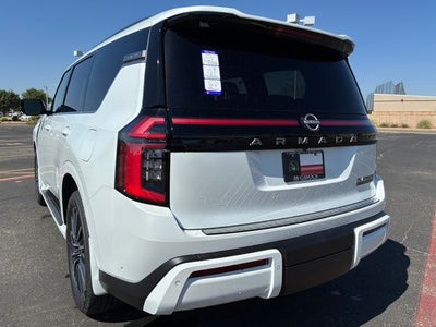 2026 Nissan Armada Platinum Reserve