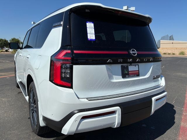 2026 Nissan Armada Platinum Reserve