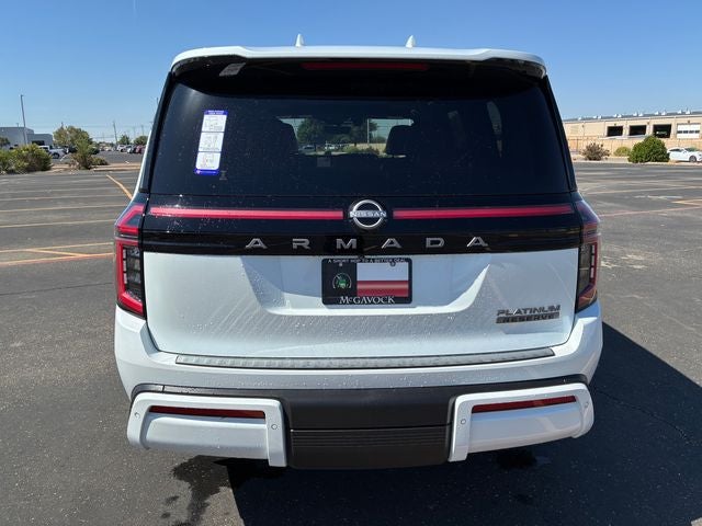 2026 Nissan Armada Platinum Reserve