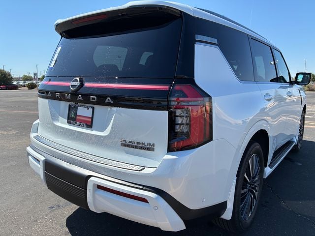 2026 Nissan Armada Platinum Reserve