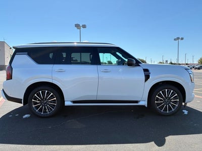 2026 Nissan Armada Platinum Reserve