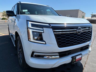 2026 Nissan Armada Platinum Reserve