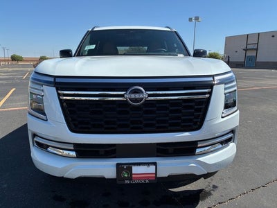 2026 Nissan Armada Platinum Reserve