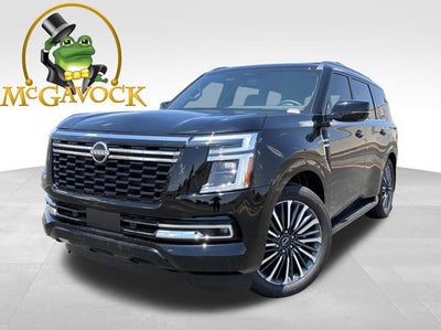 2026 Nissan Armada Platinum Reserve