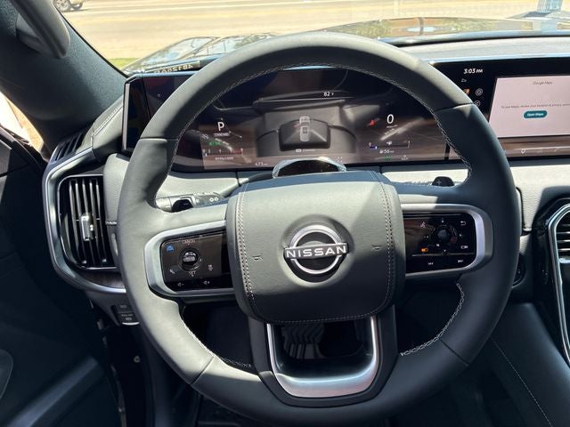 2026 Nissan Armada Platinum Reserve