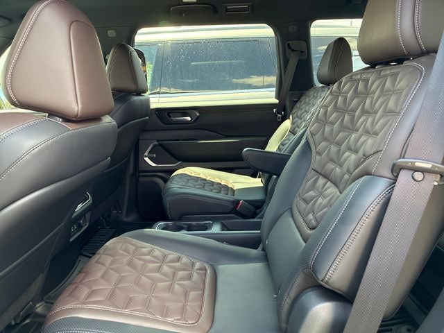 2026 Nissan Armada Platinum Reserve