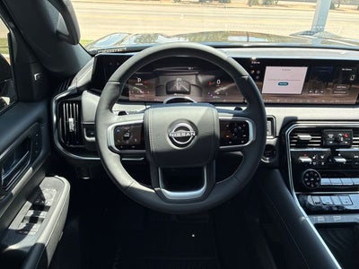 2026 Nissan Armada Platinum Reserve