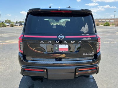 2026 Nissan Armada Platinum Reserve