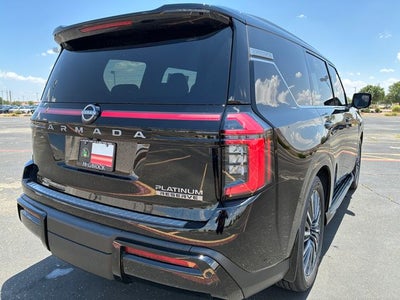 2026 Nissan Armada Platinum Reserve