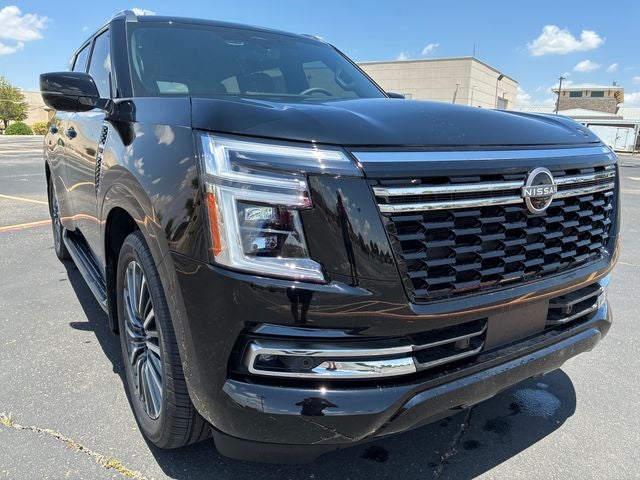 2026 Nissan Armada Platinum Reserve