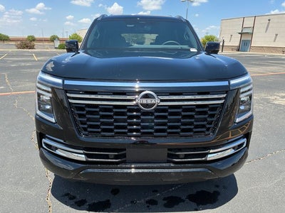 2026 Nissan Armada Platinum Reserve